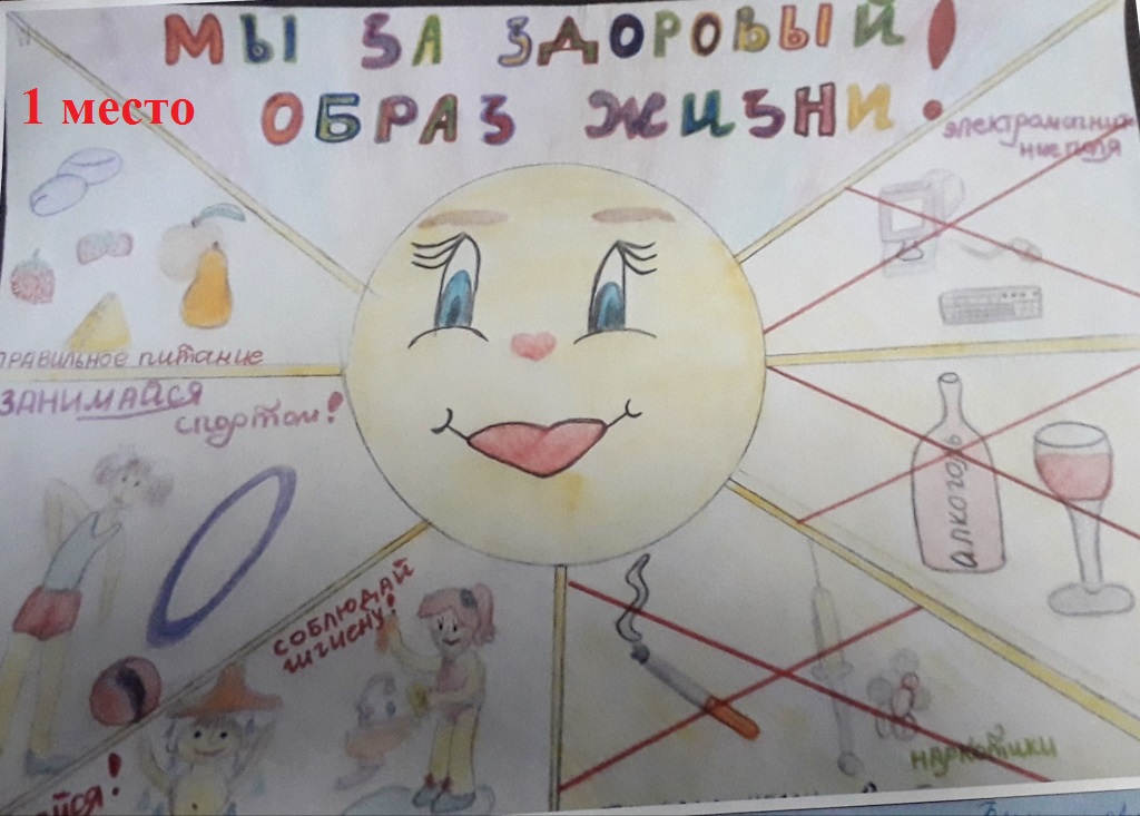 Рисунок Нет Вредным Привычкам 5 Класс